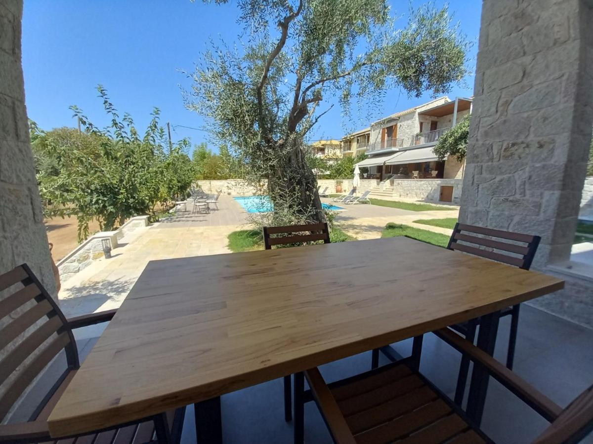 Zefiros Luxury Apartments Sivota  Exterior photo